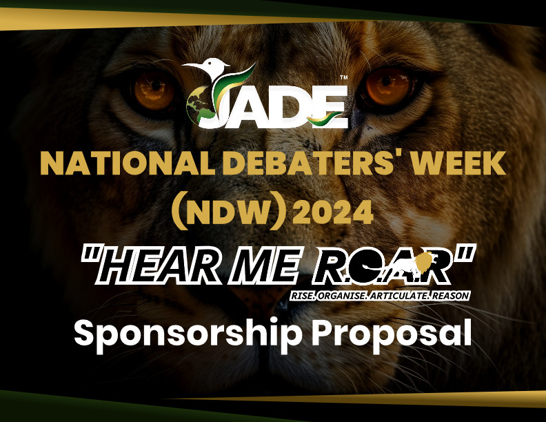 National Debaters' Week Proposal